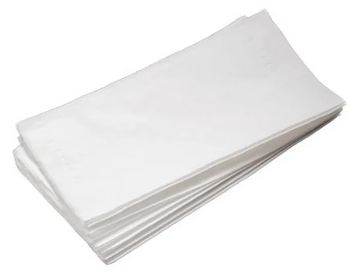 Полотенца листовые ACG V сл."Элит" 2 сл. целлюлоза 23x22 см, 200 л/пачке, (20 пачек)